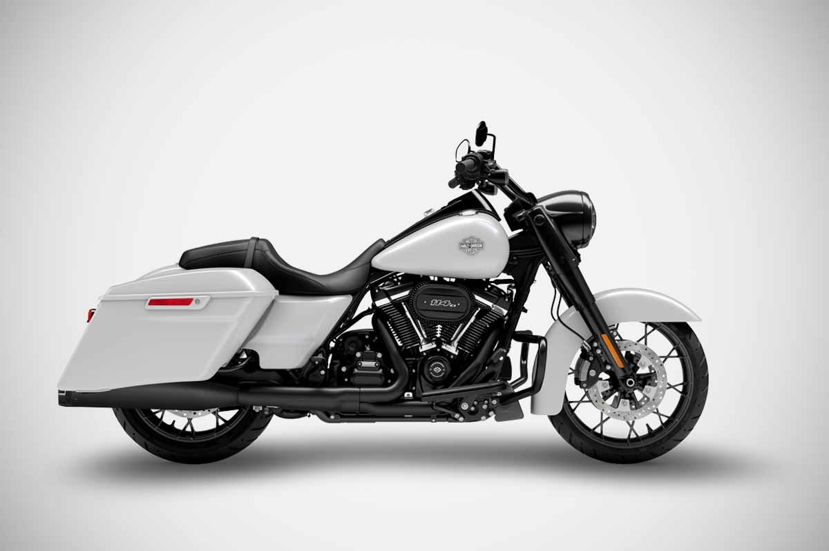 ZARD Slip-Ons "4.5 Inches" Exhaust Harley Davidson Road King Special 2017-2024