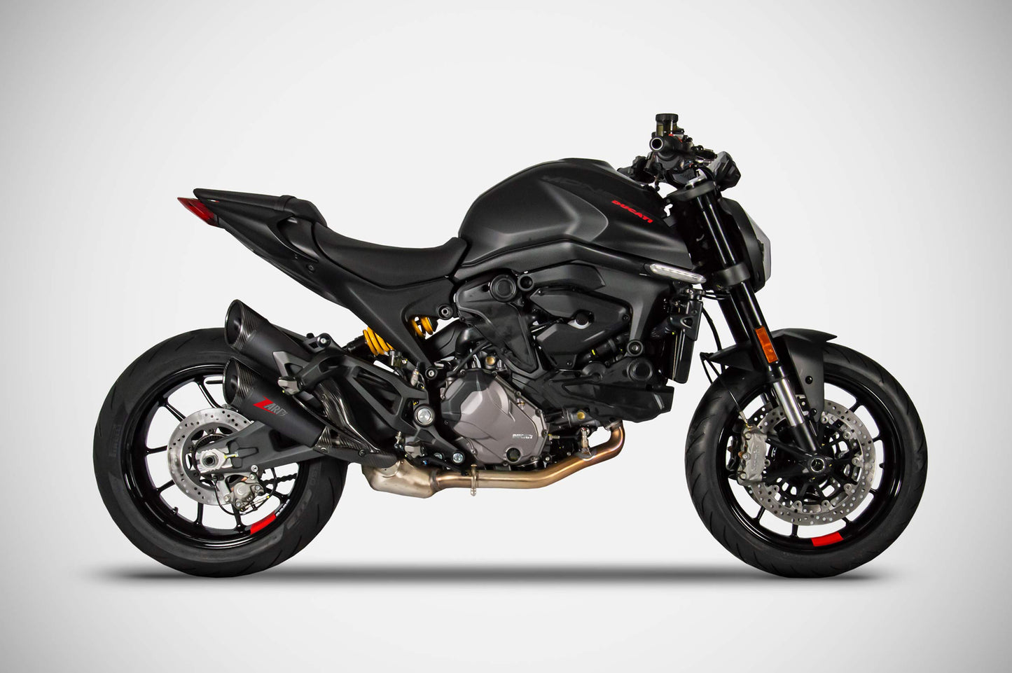 ZARD Slip-On Ducati Monster 937 Exhaust 2021-2023