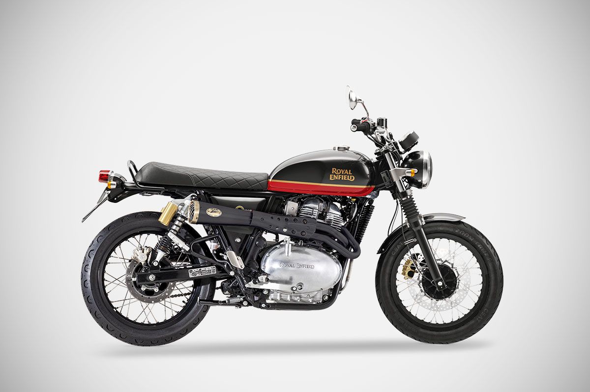 ZARD Exhaust Full Kit Royal Enfield Interceptor 650 2019-2024 - Adventure Parts