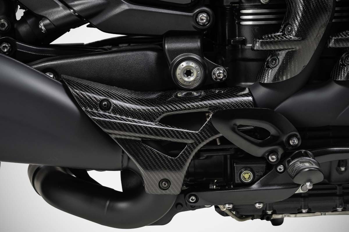 ZARD Exhaust Slip-On Kit Triumph Rocket 3 Storm 2024-2025