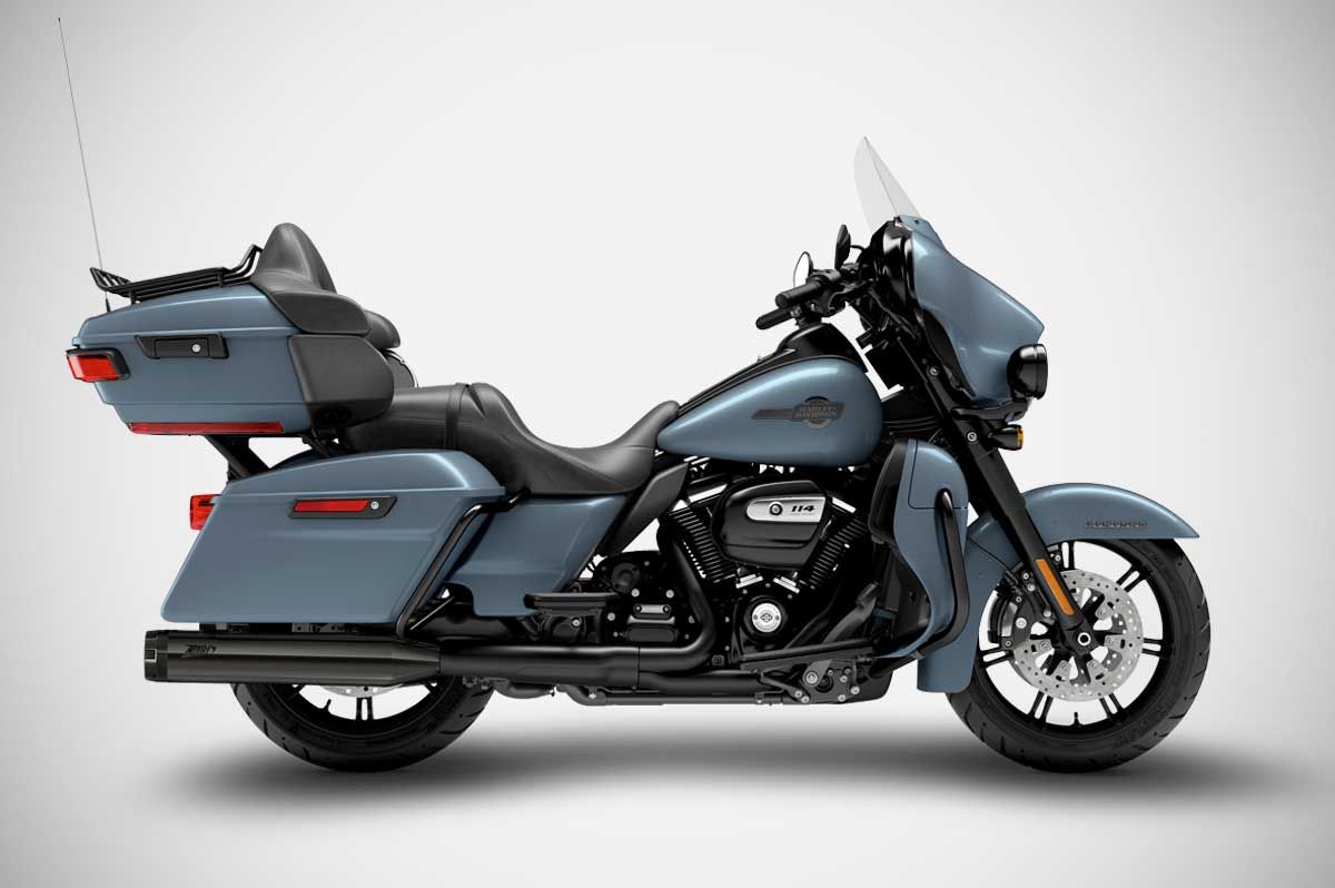 ZARD Slip-Ons "4.5 Inches" Exhaust Harley Davidson Ultra LImited 2017-2024