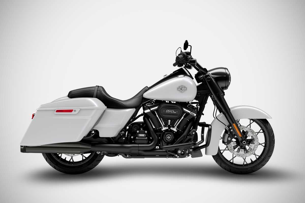 ZARD Slip-Ons "4.5 Inches" Exhaust Harley Davidson Road King Special 2017-2024