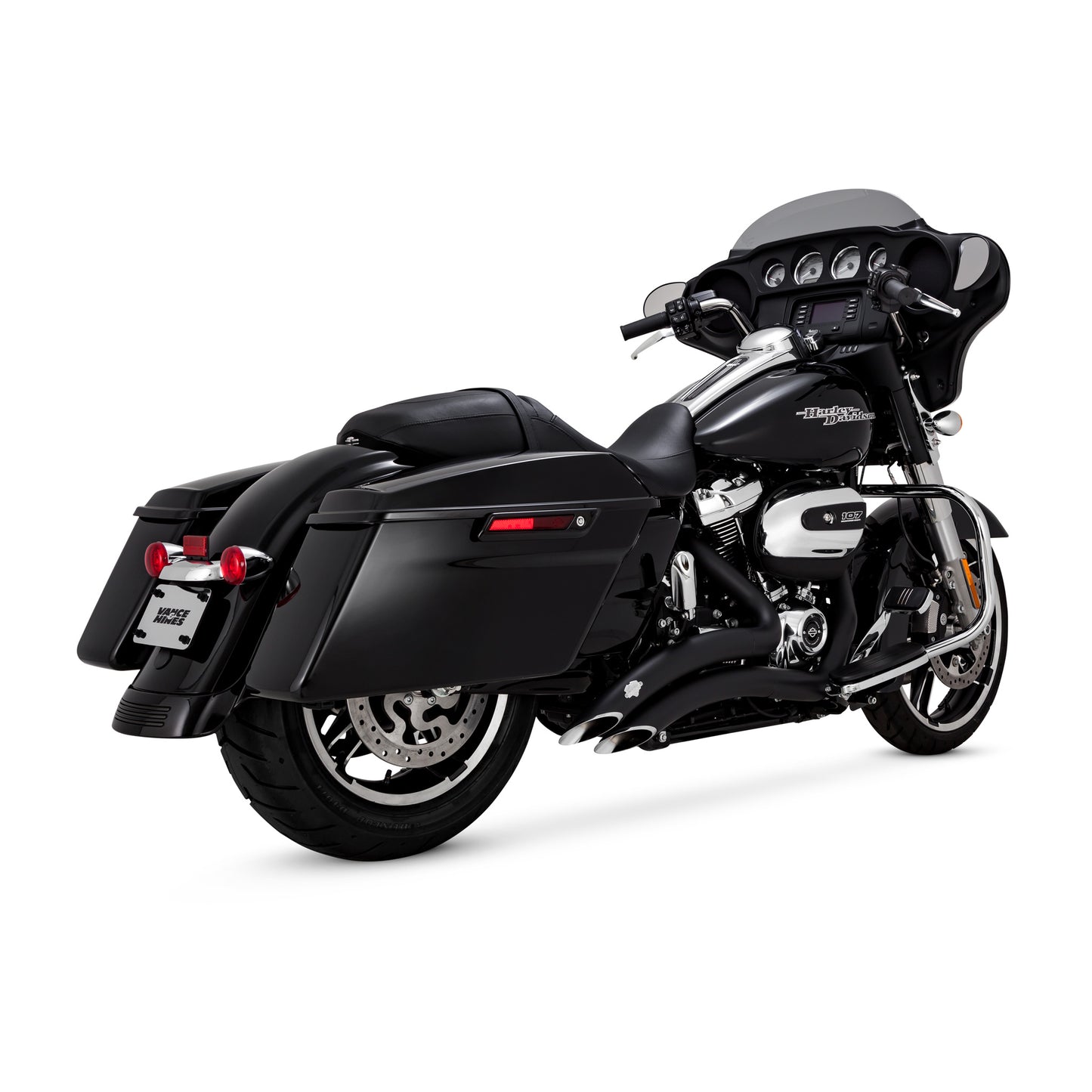 Vance & Hines Slip-On Big Radius 2-Into-2 Chrome 2018-2023 - Adventure Parts