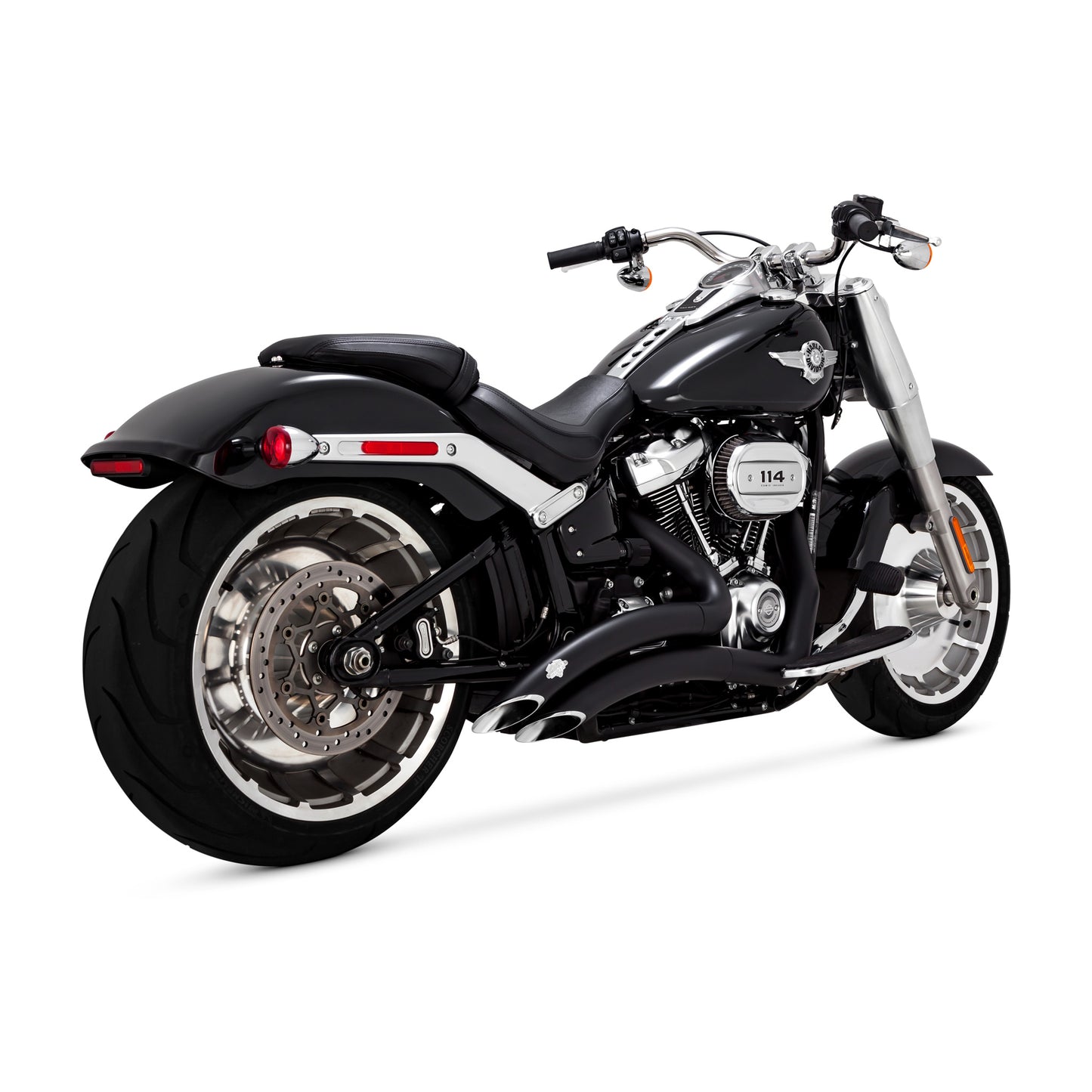 Vance & Hines Slip-On Big Radius 2-Into-2 Chrome 2018-2023 - Adventure Parts