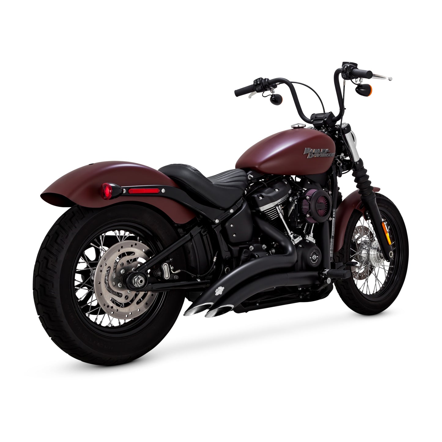 Vance & Hines Slip-On Big Radius 2-Into-2 Chrome 2018-2023 - Adventure Parts