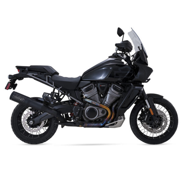 Vance & Hines Slip-On Adventure Hi-Output 450 Black 2021-2024