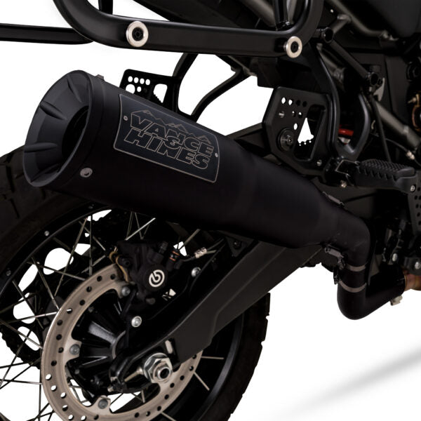 Vance & Hines Slip-On Adventure Hi-Output 450 Black 2021-2024