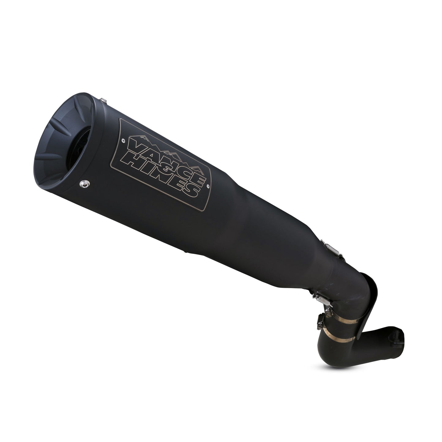 Vance & Hines Slip-On Adventure Hi-Output 450 Black 2021-2024