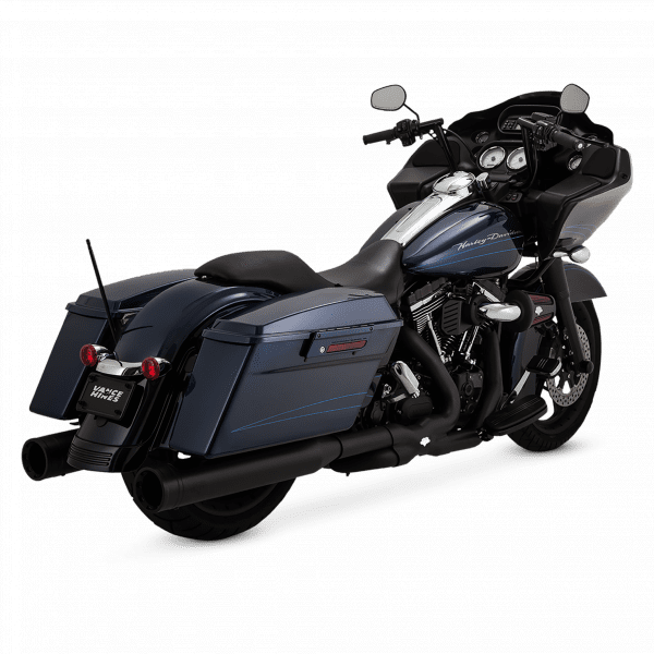 Vance & Hines Slip-On Oversized 450 Destroyer Chrome/Black 1995-2016 - Adventure Parts