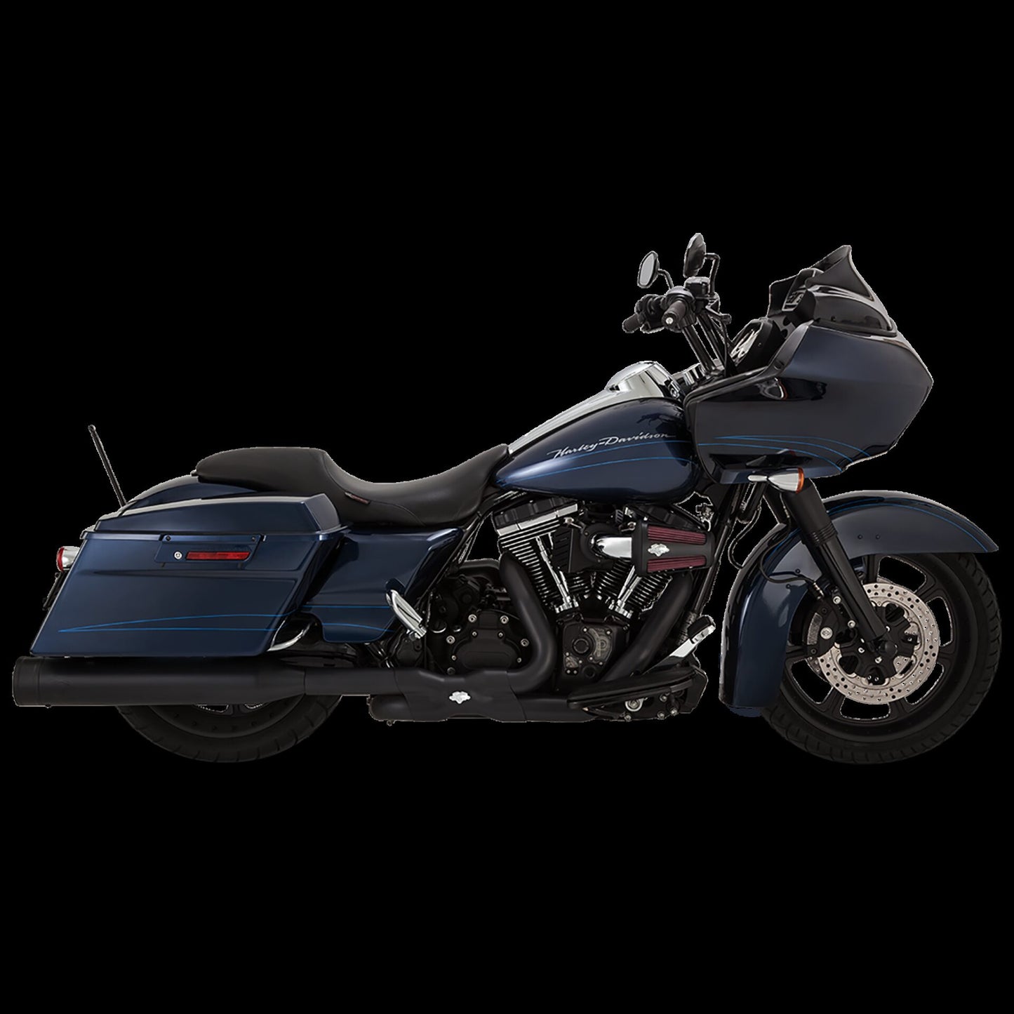 Vance & Hines Slip-On Oversized 450 Destroyer Chrome/Black 1995-2016 - Adventure Parts