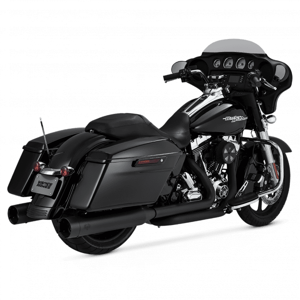 Vance & Hines Slip-On Oversized 450 Titan Black 2024-2025 - Adventure Parts