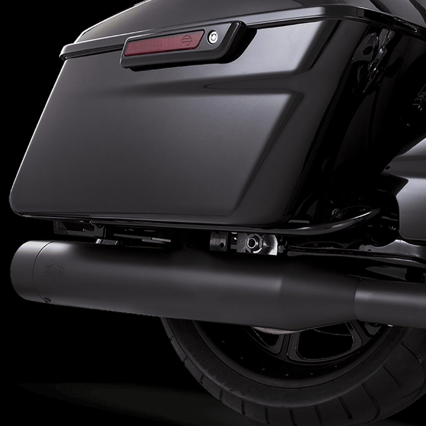 Vance & Hines Slip-On Oversized 450 Titan Black 2024-2025 - Adventure Parts