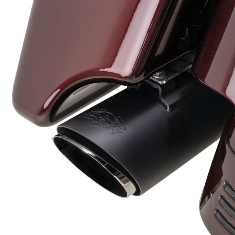 Vance & Hines Slip-On Twin Slash Round Chrome 2024-2025 - Adventure Parts