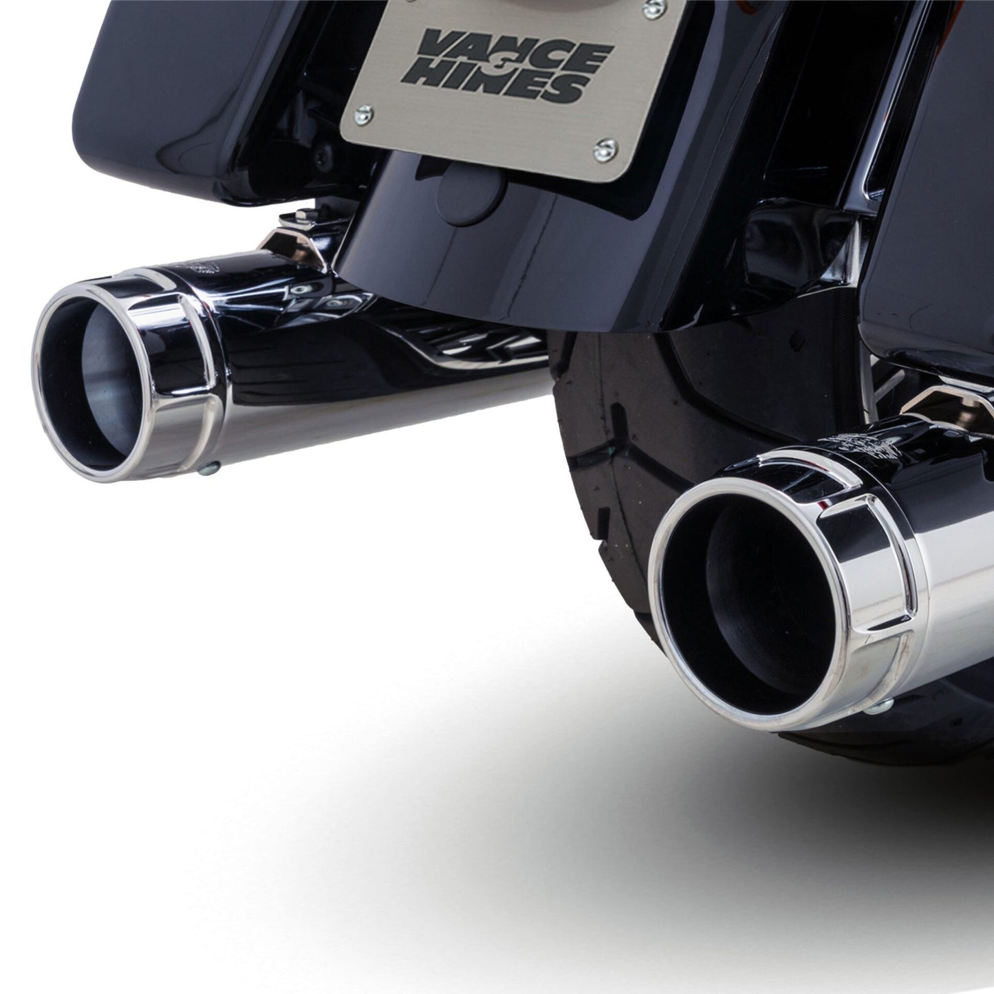 Vance & Hines Slip-On Torquer 450 Chrome 2024-2025 - Adventure Parts