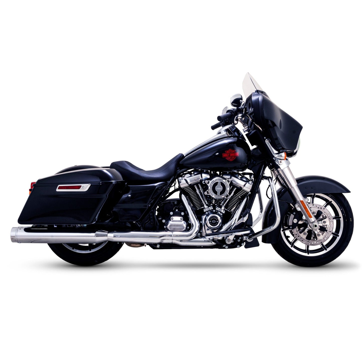 Vance & Hines Slip-On Torquer 450 Chrome 2024-2025 - Adventure Parts