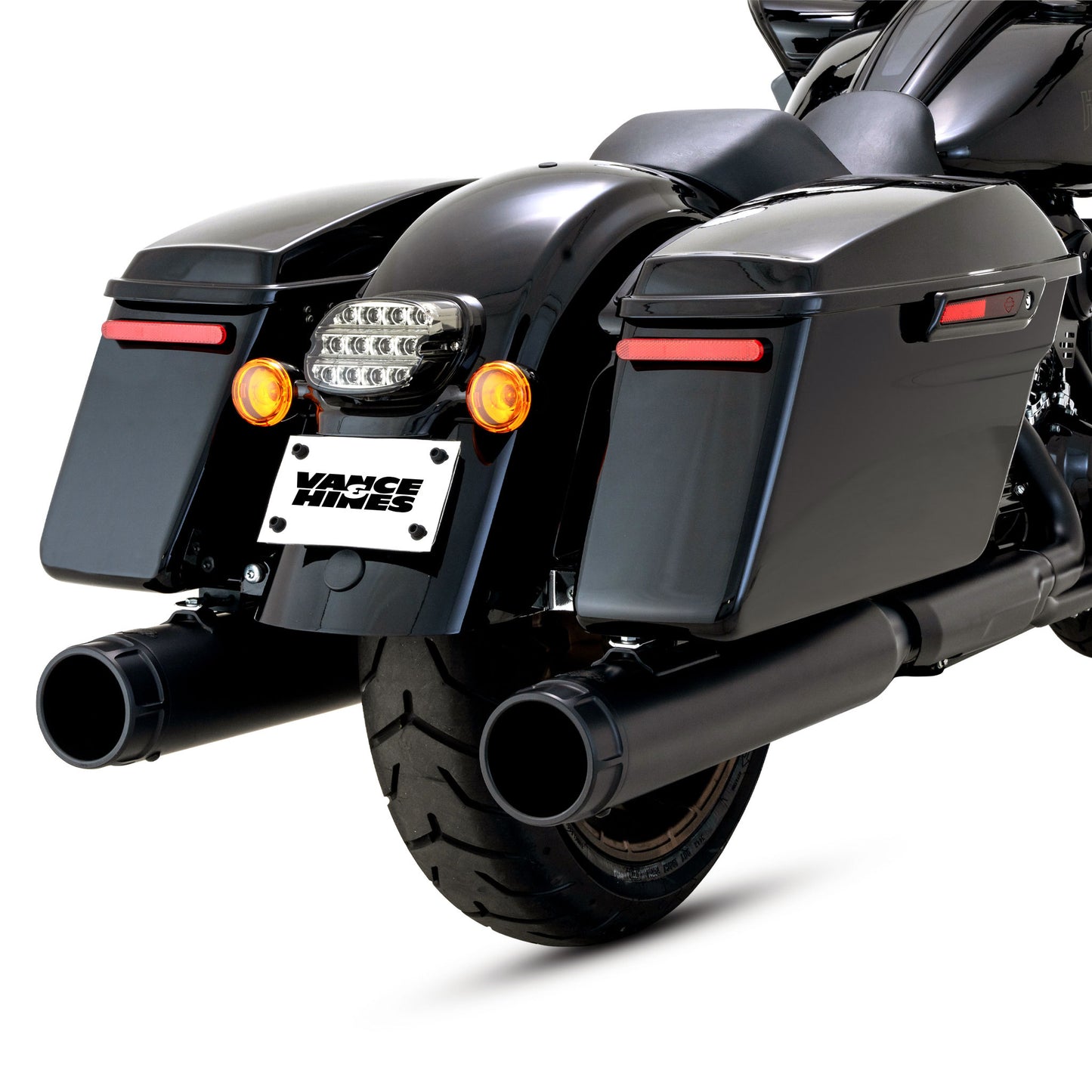 Vance & Hines Slip-On Torquer 450 Chrome 2024-2025 - Adventure Parts