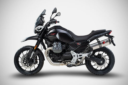 ZARD Exhaust Slip-On Moto Guzzi V85 Tt 2025 - Adventure Parts