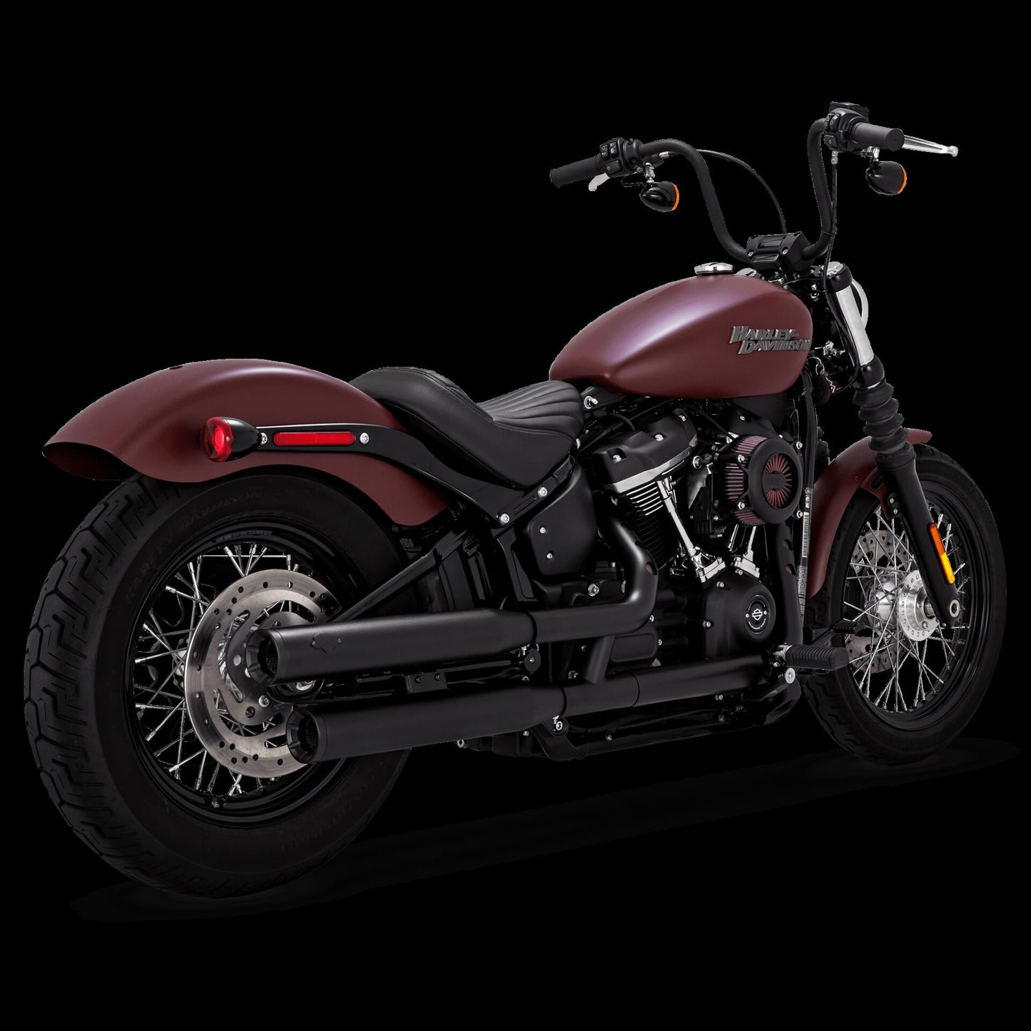 Vance & Hines Slip-On Eliminator 300 Chrome 2018-2023 - Adventure Parts