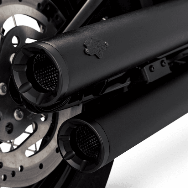 Vance & Hines Slip-On Eliminator 300 Chrome 2018-2023 - Adventure Parts