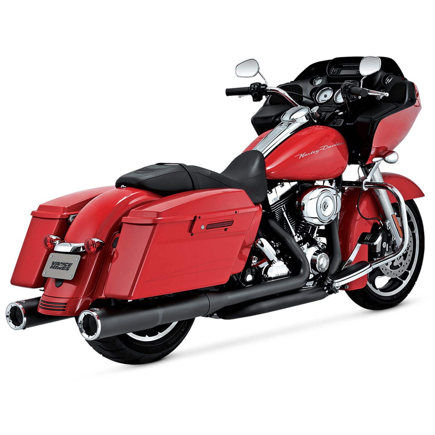 Vance & Hines Slip-On Hi-Output Chrome 2024-2025 - Adventure Parts