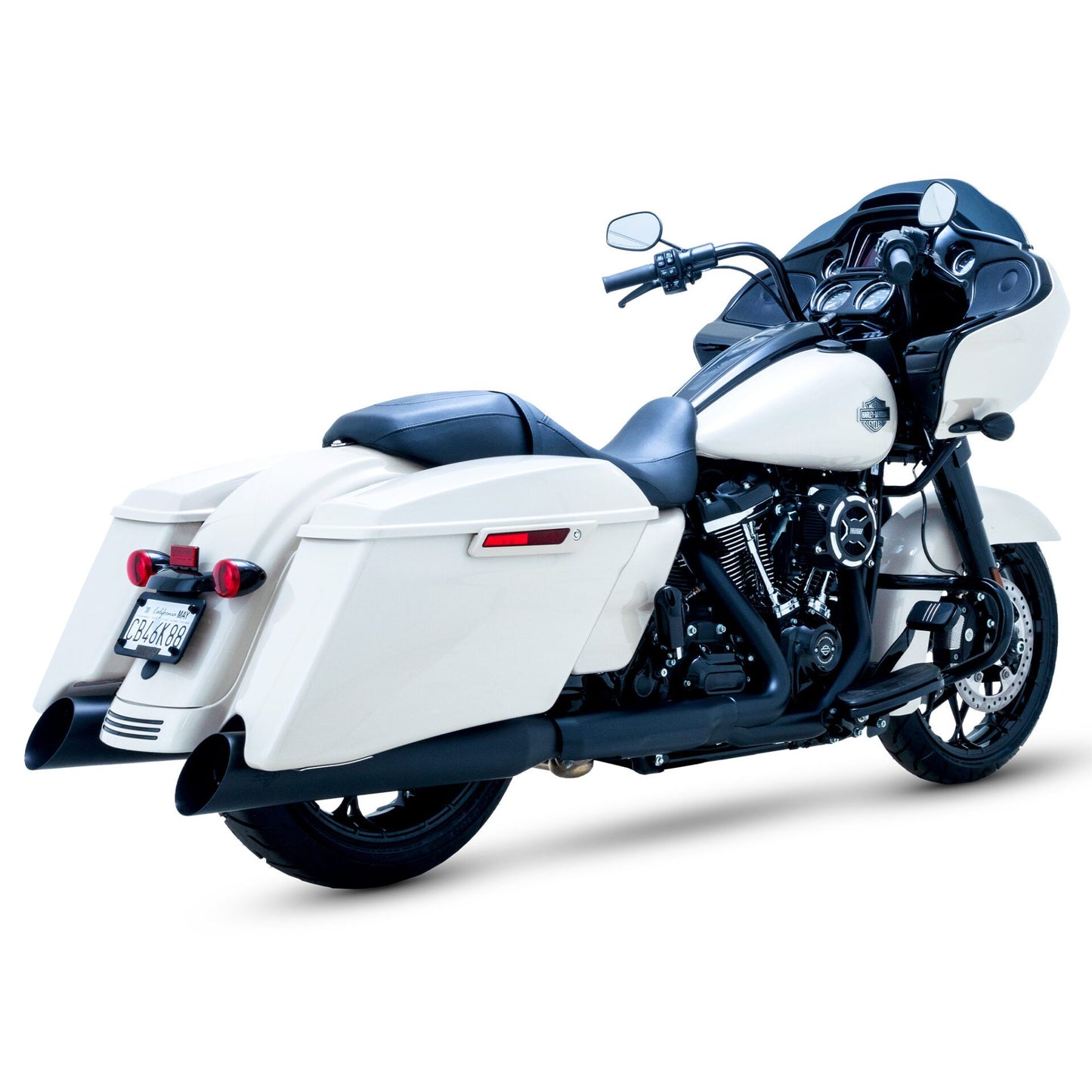 Vance & Hines Slip-On Backslash 450 Black 2024-2025