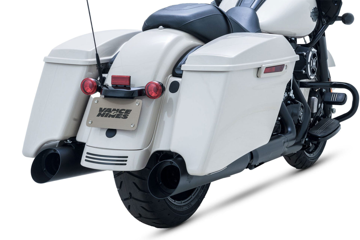 Vance & Hines Slip-On Backslash 450 Black 2024-2025
