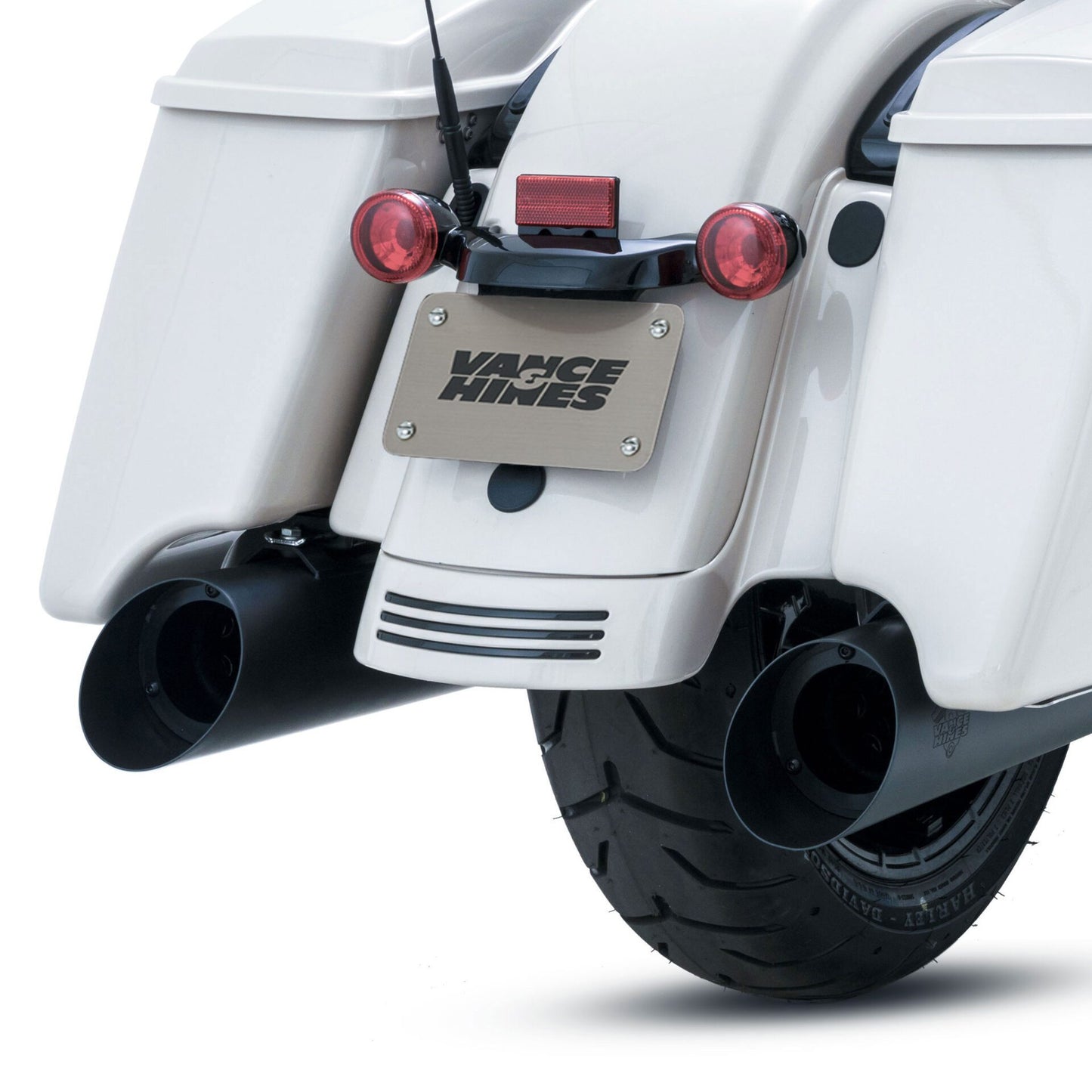 Vance & Hines Slip-On Backslash 450 Black 2024-2025