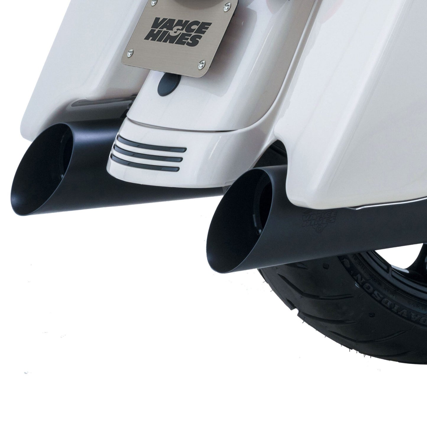 Vance & Hines Slip-On Backslash 450 Black 2024-2025
