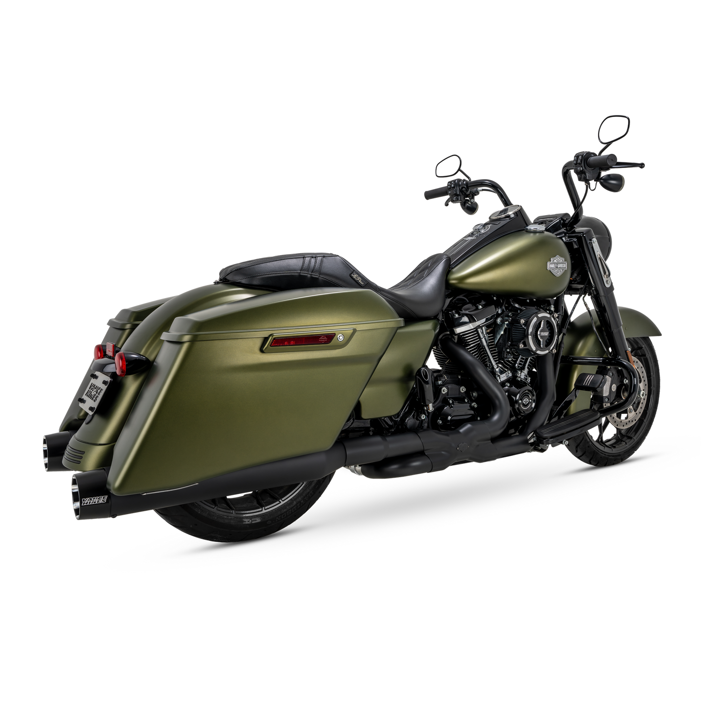 Vance & Hines Blackbird 450 Slip-Ons Black Touring 2024-2025 - Adventure Parts