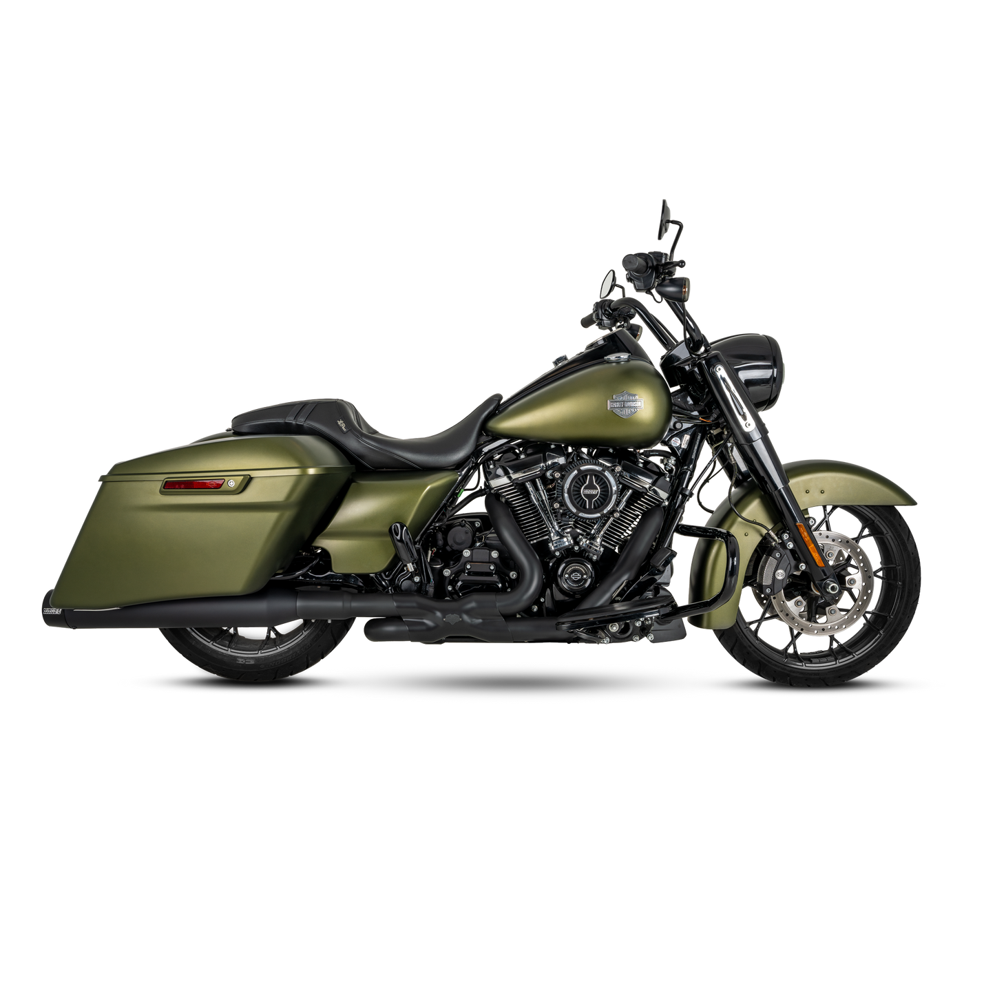 Vance & Hines Blackbird 450 Slip-Ons Black Touring 2024-2025 - Adventure Parts