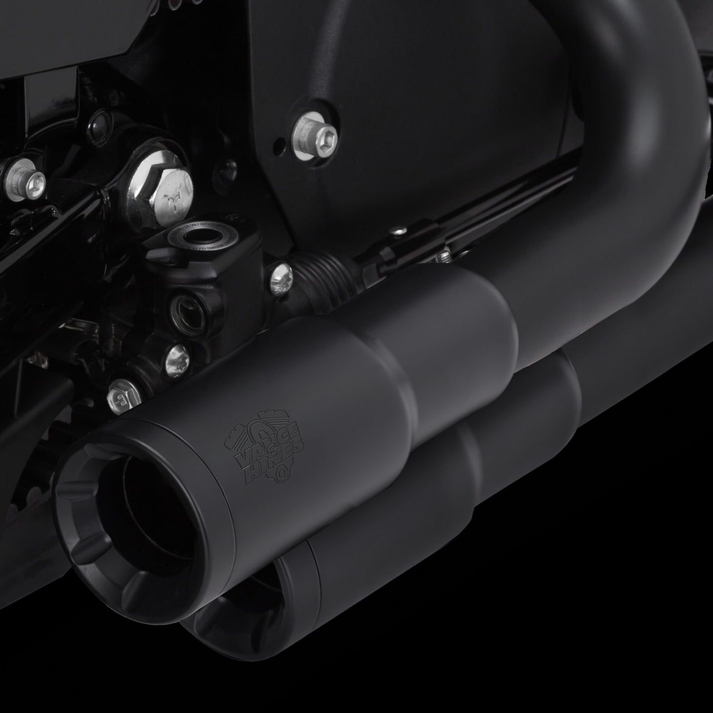 Vance & Hines Slip-On Mini-Grenades Black 2014-2022