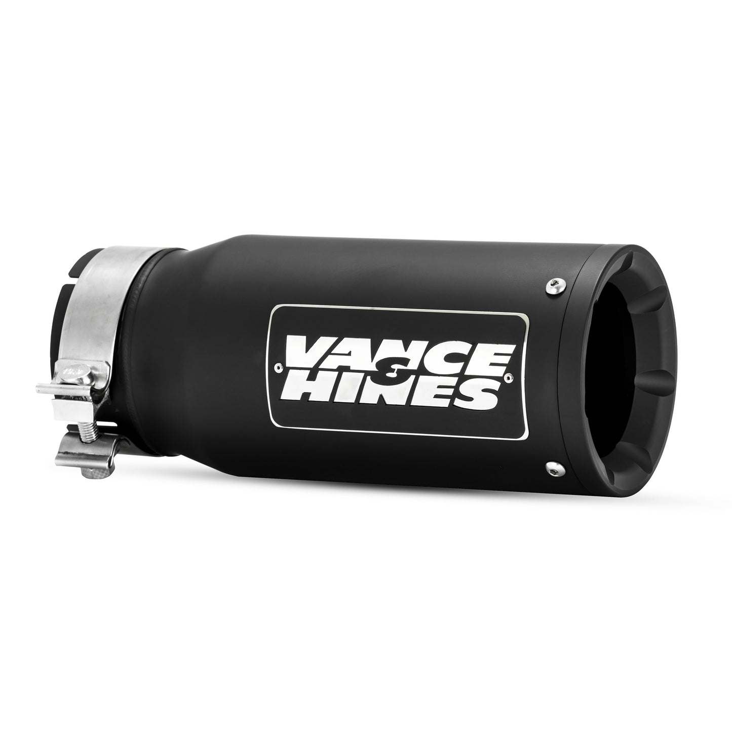 Vance & Hines Universal Exhaust Tips – Twin Slash 5x6.5x16 - Adventure Parts