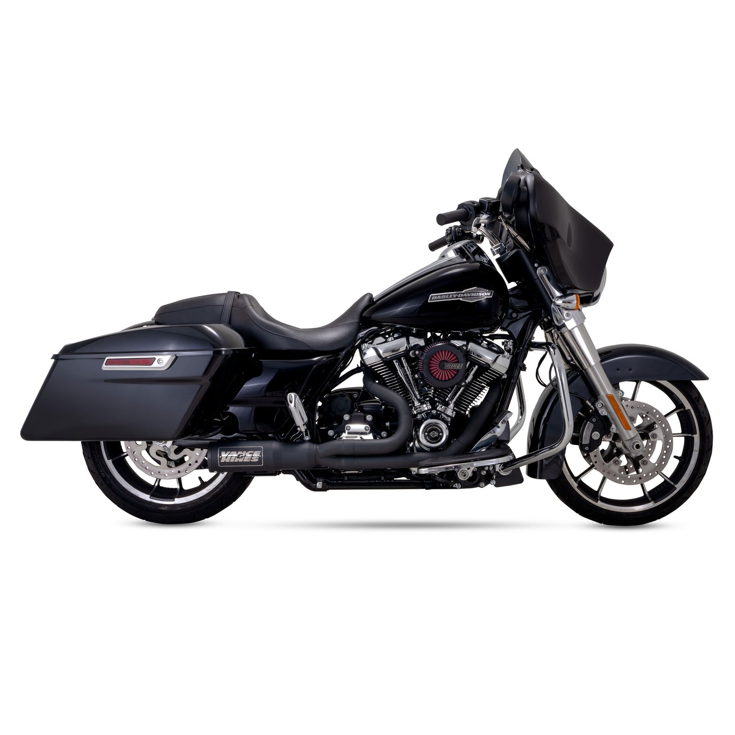 Vance & Hines Slip-On Hi-Output RR Brushed 2024 - Adventure Parts