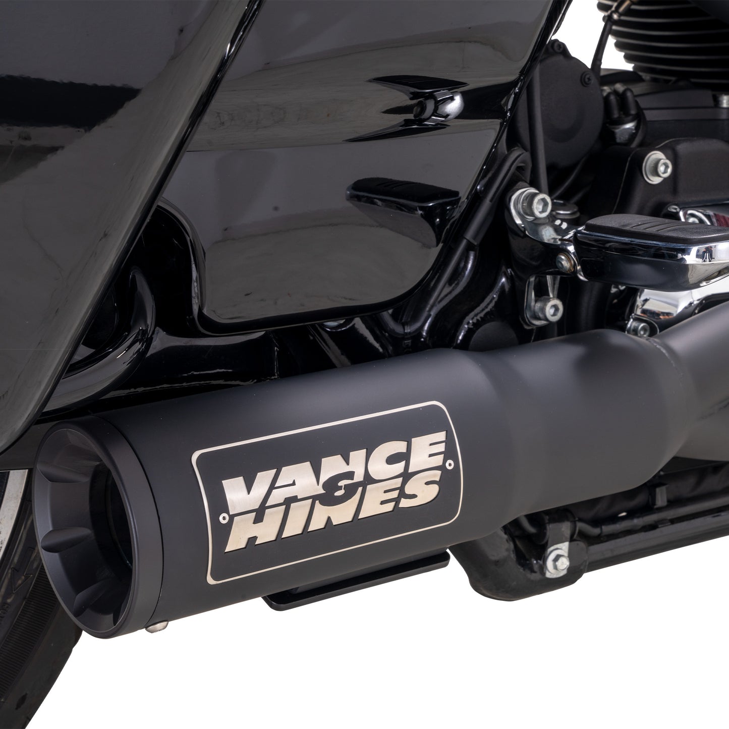 Vance & Hines Slip-On Hi-Output RR Brushed 2024 - Adventure Parts
