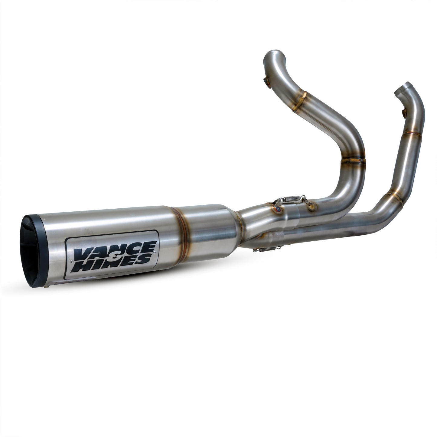 Vance & Hines Slip-On Hi-Output RR Brushed 2024 - Adventure Parts