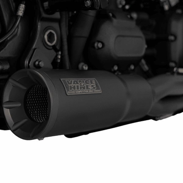 Vance & Hines Slip-On Stainless 2-Into-1 Hi-Output Brushed - Adventure Parts