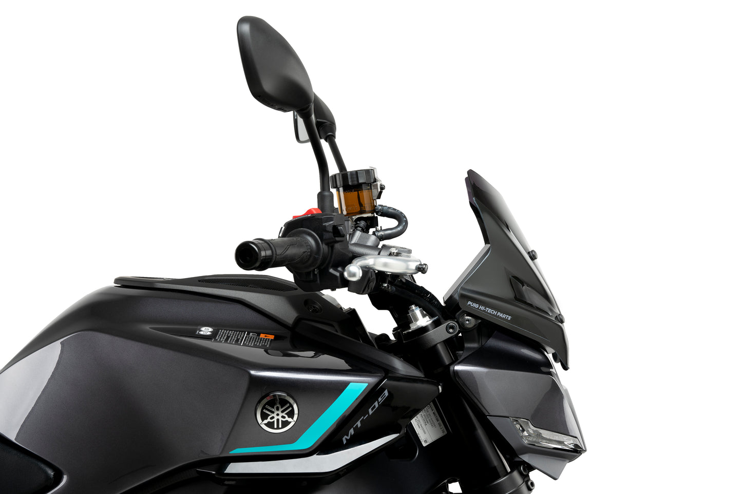 Puig New Generation Sport Windscreen Yamaha MT-09 2024-2025