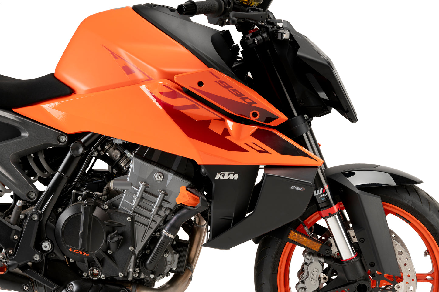 Puig Downforce Naked Side Spoilers KTM 990 DUKE 2024-2025