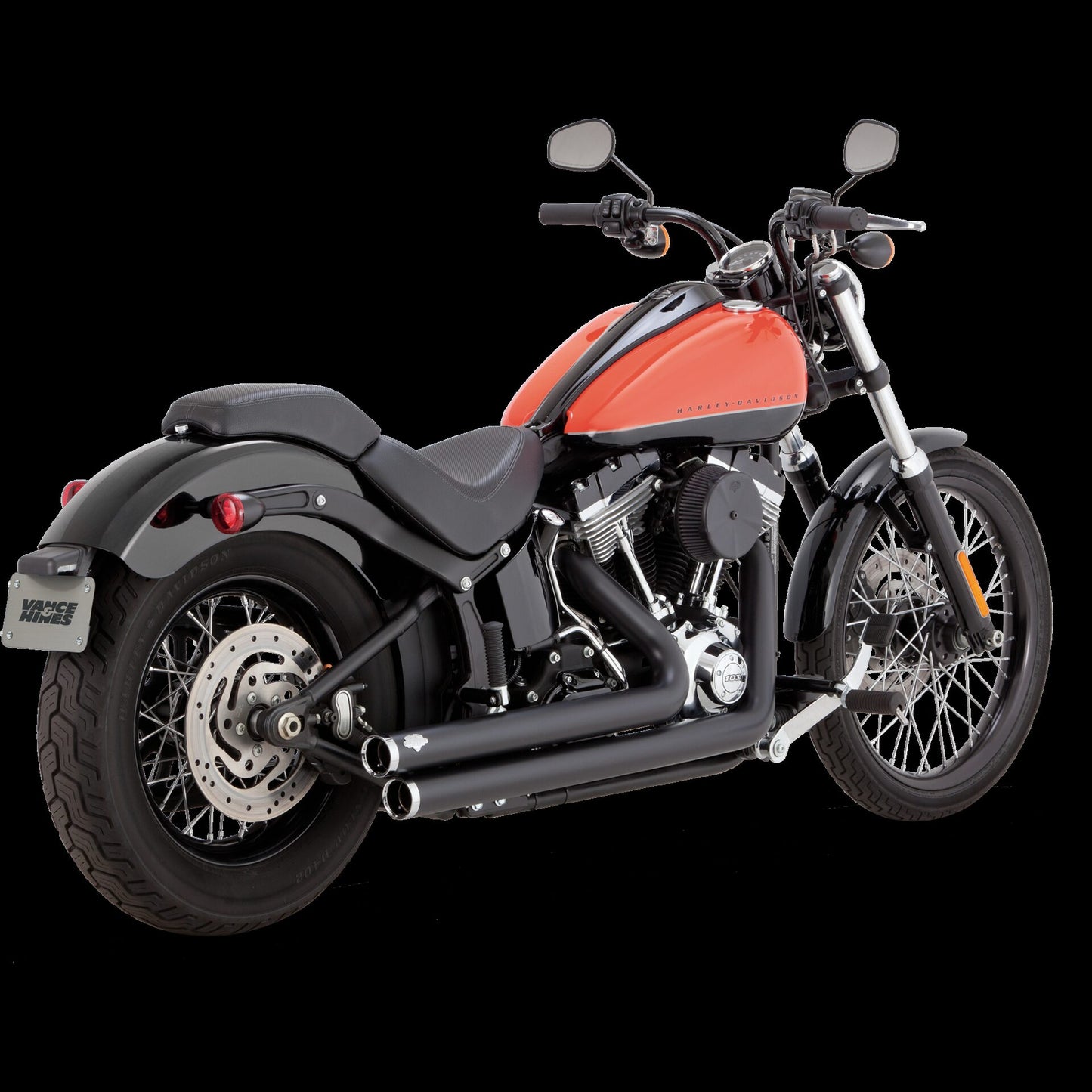 Vance & Hines Slip-On Big Shots Staggered Chrome 2018-2023 - Adventure Parts