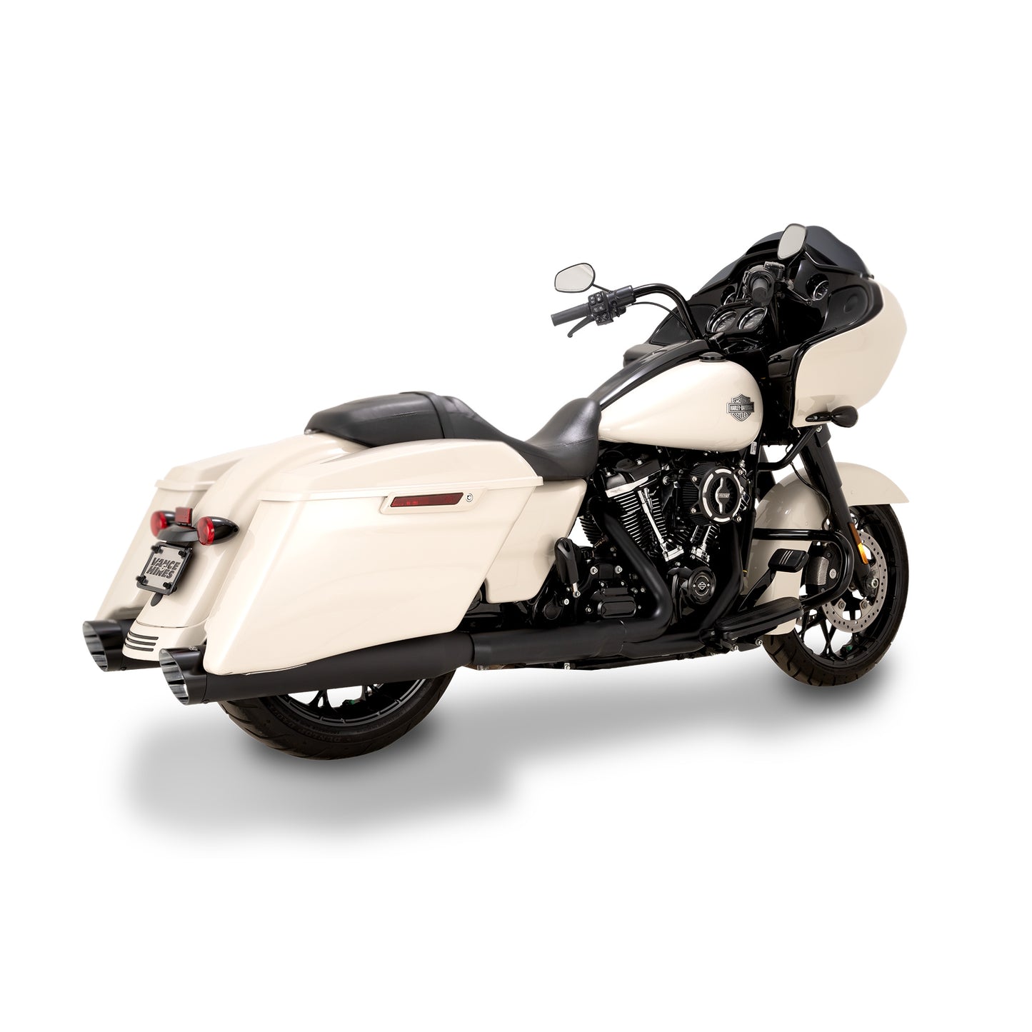 Vance & Hines Razorback 450 Slip-Ons Chrome 2017-2024 - Adventure Parts
