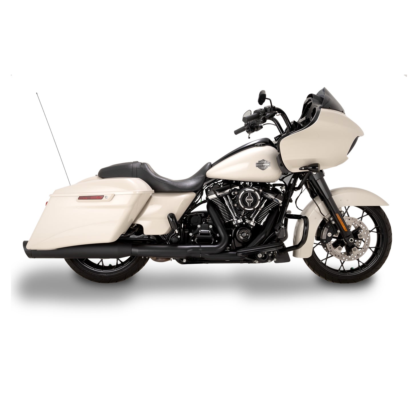 Vance & Hines Razorback 450 Slip-Ons Chrome 2017-2024 - Adventure Parts
