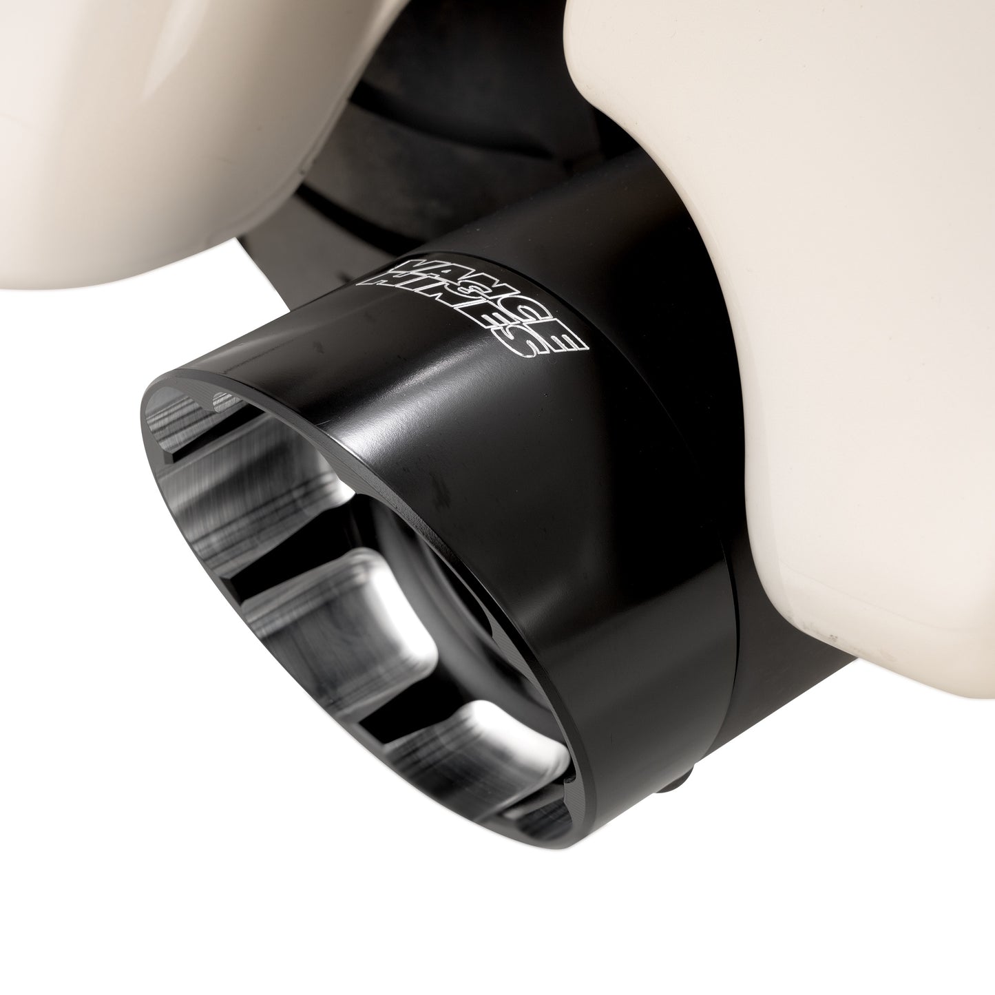 Vance & Hines Razorback 450 Slip-Ons Chrome 2017-2024 - Adventure Parts