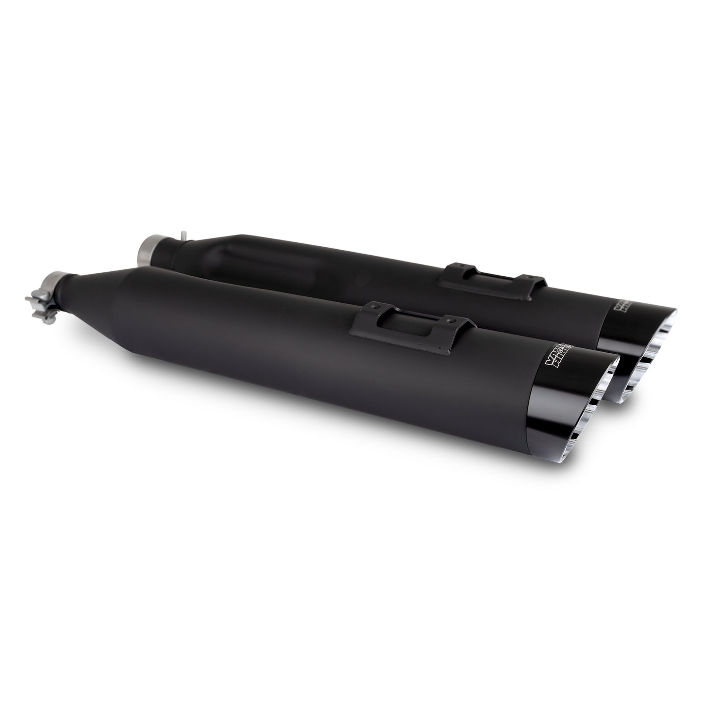 Vance & Hines Razorback 450 Slip-Ons Chrome 2017-2024 - Adventure Parts