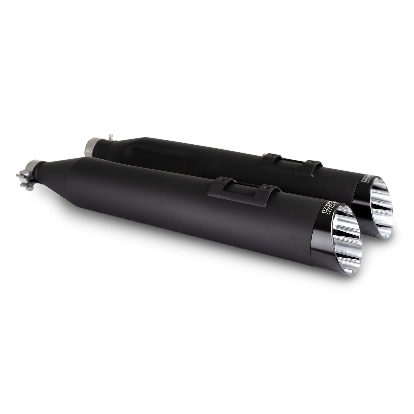 Vance & Hines Razorback 450 Slip-Ons Chrome 2017-2024 - Adventure Parts