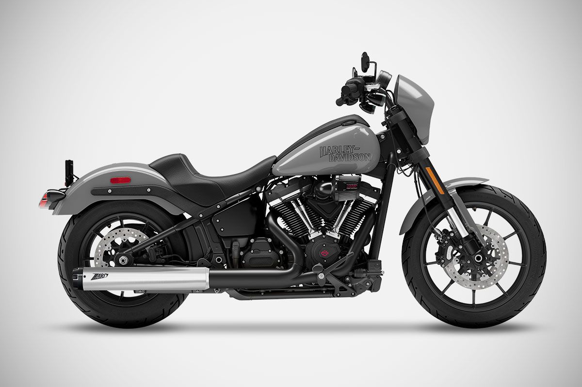ZARD Slip-On Exhaust Harley-Davidson Low Rider S 2025 - Adventure Parts