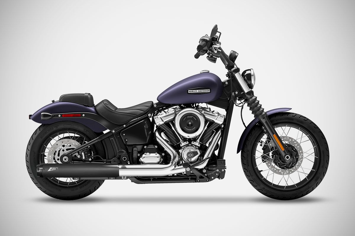 ZARD Slip-On Exhaust Harley-Davidson Street Bob 2025 - Adventure Parts