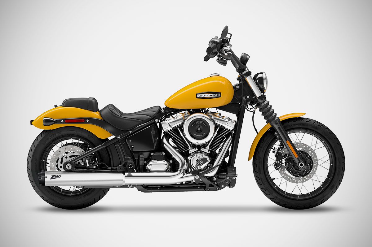 ZARD Slip-On Exhaust Harley-Davidson Street Bob 2025 - Adventure Parts