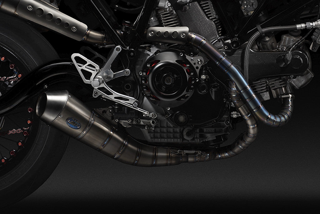 ZARD Exhaust Full Kit Ducati Sport 1000 2007-2009 - Adventure Parts