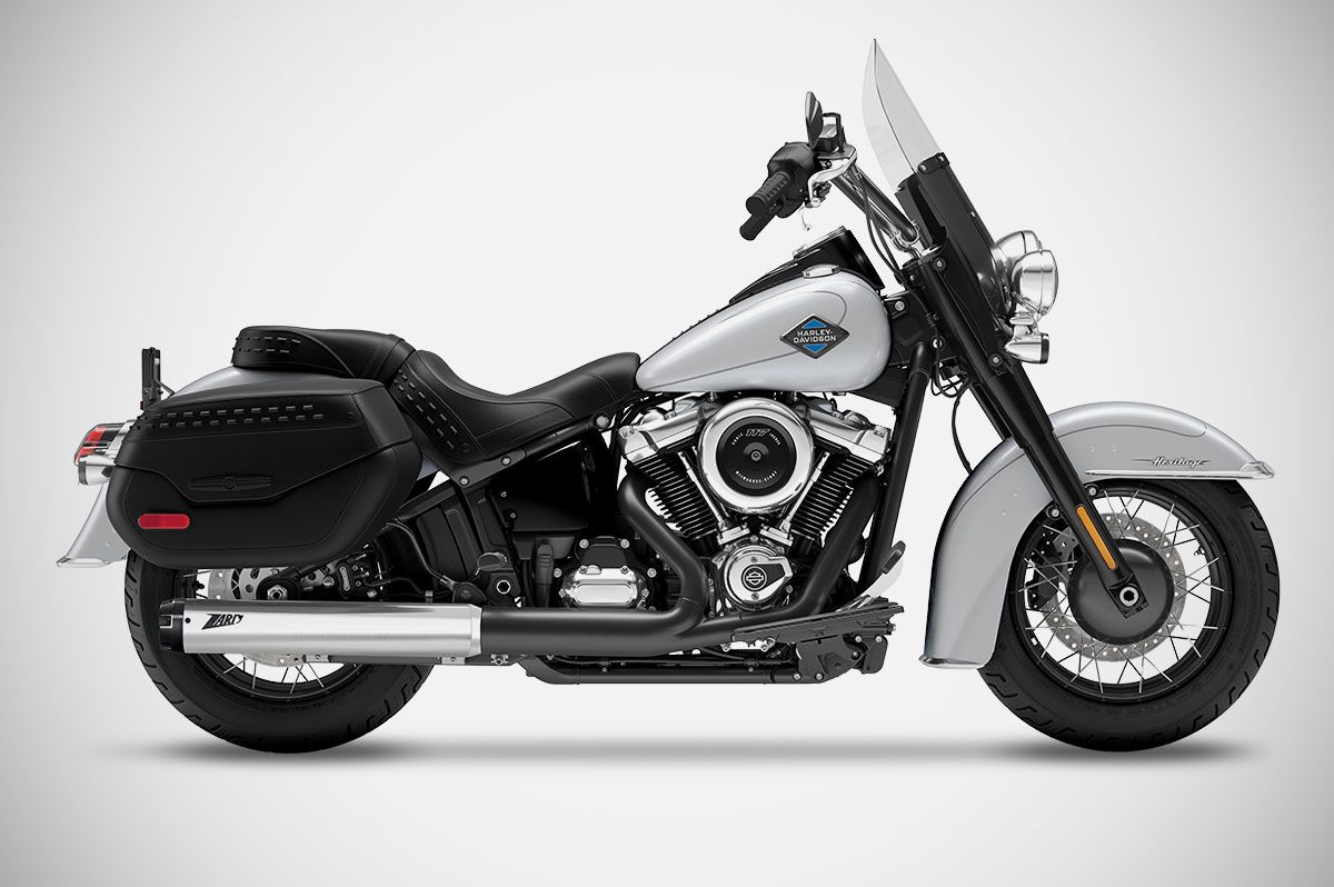 ZARD Slip-On Exhaust Harley-Davidson Heritage Classic 2025 - Adventure Parts