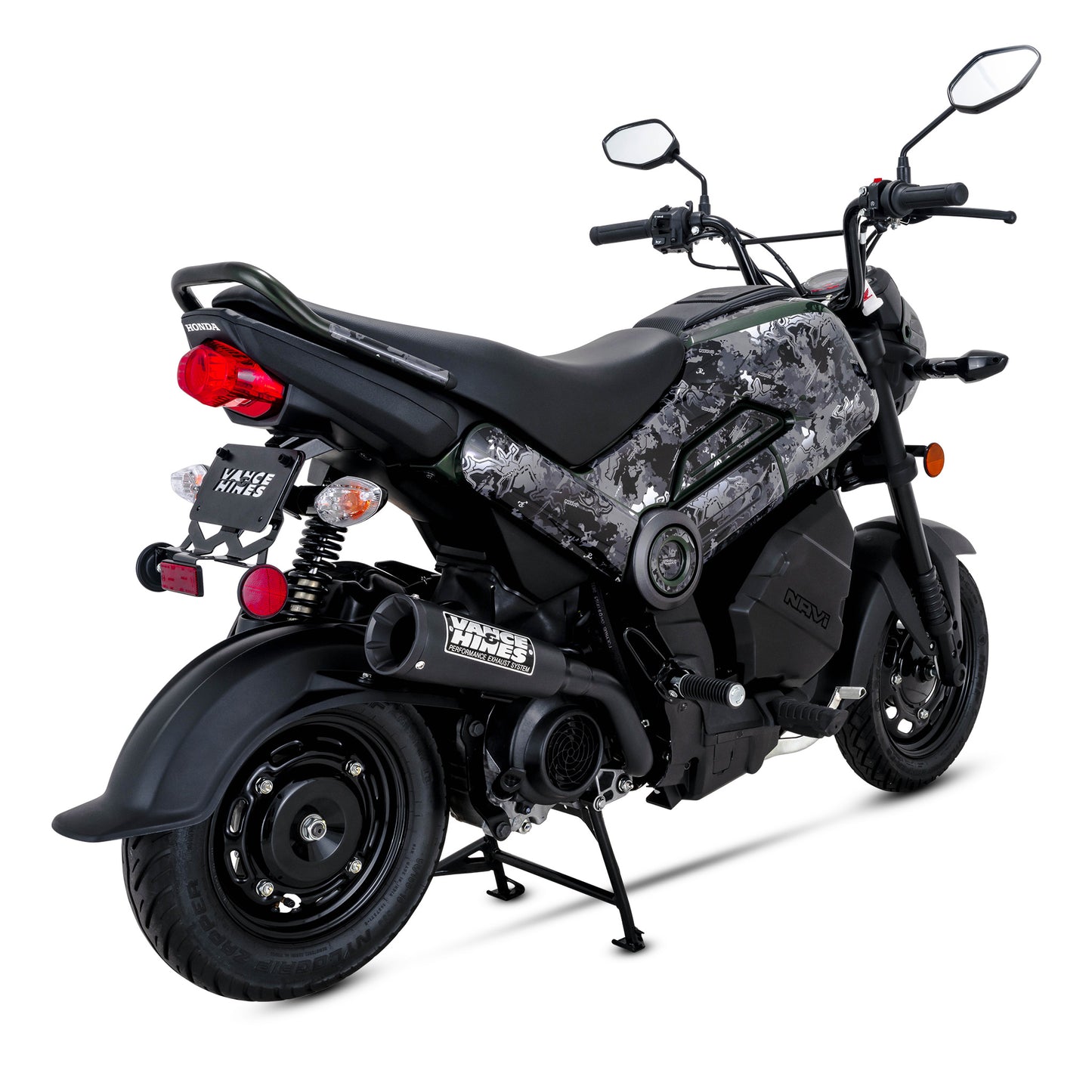 Vance & Hines Upsweep Exhaust Honda Navi